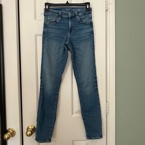 H&M Women's True to You Blue Skinny Jeans